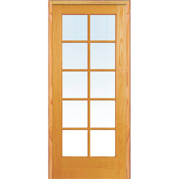 Verona Home Design Glass French Doors Wayfair